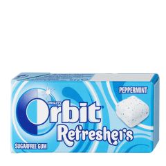 Košļ.gumija Orbit Refresher's Peppermint 15,6g