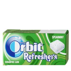 Košļ.gumija Orbit Refresher's Spearmint 15,6g