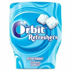 Košļ.gumija Orbit Refreshers bottle 30gab.