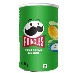 Čipsi Pringles Sourcream&Onion 70g