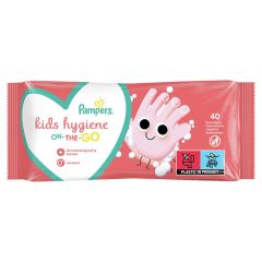 Mitrās salvetes Pampers Hygiene 40gab.