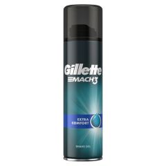 Skūšanās želeja Gillette Mach3 Extra Comfort 200ml