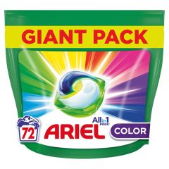 Veļas mazg.kapsulas Ariel Color 72gab.
