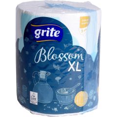 Papīra dvieļi Grite Blossom XL, 2-slāņu