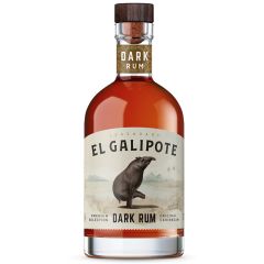 Rums El Galipote Dark, 40%, 0,7l