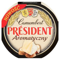 Siers mīkstais President Camembert Aromatique, 120g