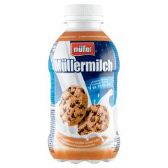 Dzēriens piena Mullermilch Shake karam., cepumu, šok. 3.3% 4