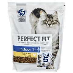 Barība kaķiem Perfect Fit indoor multi vistas 1.4kg