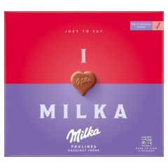 Šokolāde I love Milka lazdu riekstu110g