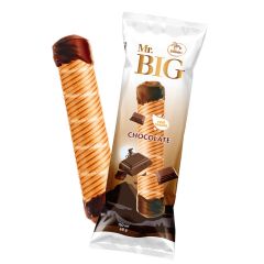 Saldējums Mr.Big Šokolādes, vafeļu trubiņā 110ml