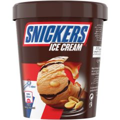 Saldējums Snickers Ice Tub 450ml