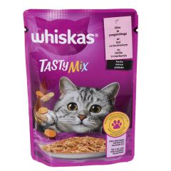 Konservi kaķiem Whiskas Tasty Mix  1+ Chef's Choice Lasi, Bu