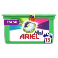 Veļas mazg.kapsulas Ariel Color 13gab.