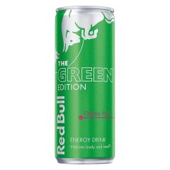 Enerģijas dzēriens Red Bull Green Edition 0.25l ar dpeoz.
