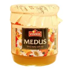 Medus Vinnis Latvijas ziedu 0.5 kg
