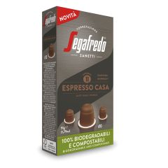 Kafijas kapsulas Segafredo Espresso Casa Nespresso 10x5.1g