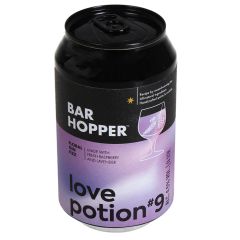 Alk.kokteilis Bar Hopper Love Potion Džina, aveņu 4.5%, 0.33