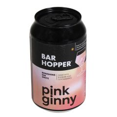 Alk.kokteilis Bar Hopper Pink Ginny Džina, rabarberu 4.5%, 0
