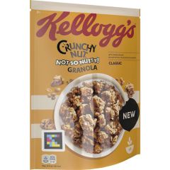 Sausās brokastis Kellog's Crunchy Nut Granola Classic, 380g