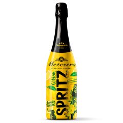 Dzirkst.dzēriens Mežezers Citronu Spritz 0% 0.75l ar depoz.