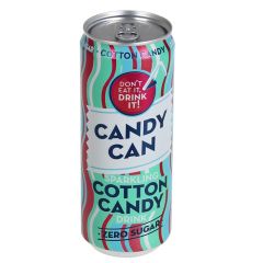Dzēriens Candy Can cukurvates gāzēts 0.33l ar depoz.