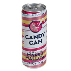 Dzēriens Candy Can maršmelo gāzēts 0.33l ar depoz.