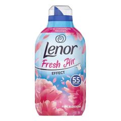 Veļas mīkst. Lenor Fresh Air Effect Pink Blossom 770ml