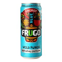Enerģijas dzēriens Frugo Mango 330ml ar depoz.