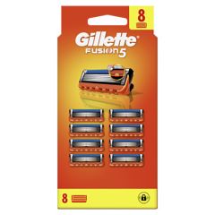 Skuvekļa rezerves Gillette Fusion5, 8gab.