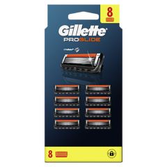 Skuvekļa rezerves Gillette Fusion5 ProGlide 8gab.