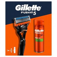 Gillette Fusion5 (1up + skūšanās želeja)