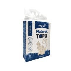 Pakaiši kaķiem Tofu Puffy Tail Original, 1.5mm gran., 2.4kg