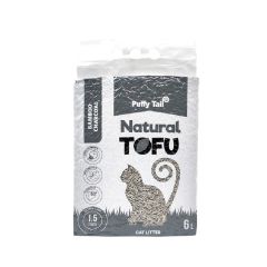Pakaiši kaķiem Tofu Puffy Tail Bamboo, 1.5mm granulas, 2.4kg