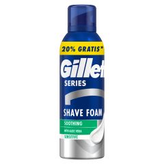 Gillette Series Sensitive Soothing with Aloe Vera 240ml