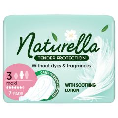 Naturella Ultra Tender Protection Super Maxi S3, 7gab.