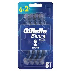 Skuveklis Gillette Blue3 Sport 6+2gab.