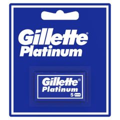 Skuvekļa rezerves Gillette Platinum asmeņi 5gab.