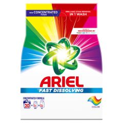 Veļas pulv. Ariel Color 20MR 1.1KG