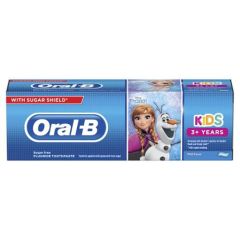 Zobu pasta bērnu Oral-B Frozen&Cars (3+), 75ml