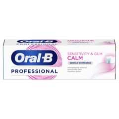 Zobu pasta Oral-B Professional Sensitive&Gum Calm White 75ml