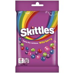 Želejkonfektes Skittles Wild Berry 95g