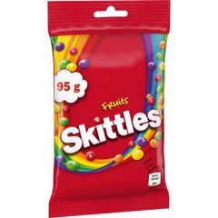 Želejkonfektes Skittles Fruits 95g