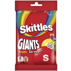 Želejkonfektes Skittles Giants Fruits 116g