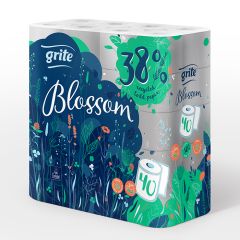 Tual.papīrs Grite Blossom 3-sl., 135-loksn., 16.2m 40gab.