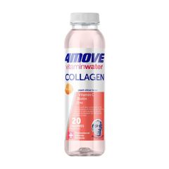 Vitamīnu ūdens 4Move Collagen ar cinku un saldin. 0.556l ar