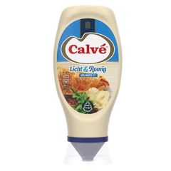 Majonēze Calve light & creamy squeeze 430ml