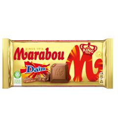 Šokolāde piena Marabou daim, 220g