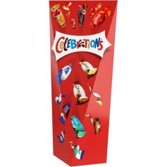 Konfektes Celebrations Pop box 350g