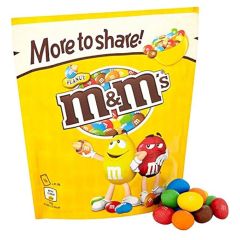 Konfektes M&M's  Peanut pouch 250g Christmas