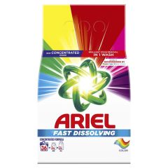 Veļas pulv. Ariel Color 1.98KG 36MR